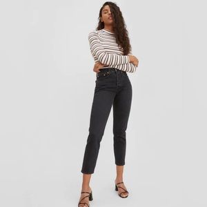Woman’s Levi’s - Wedgie Black Jeans